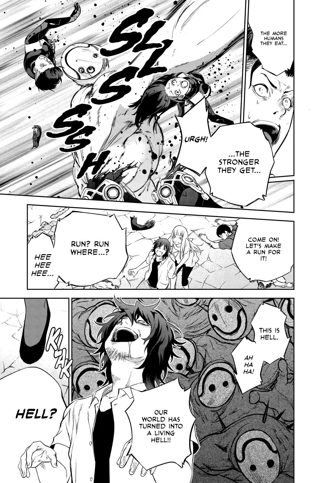 Read Twin Star Exorcists Manga Online