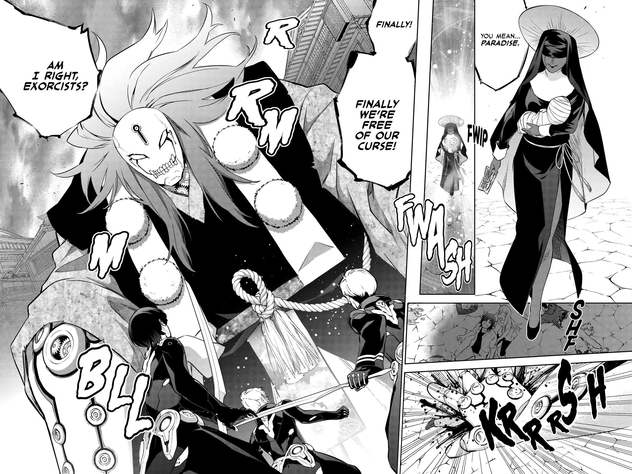 Read Twin Star Exorcists Manga Online