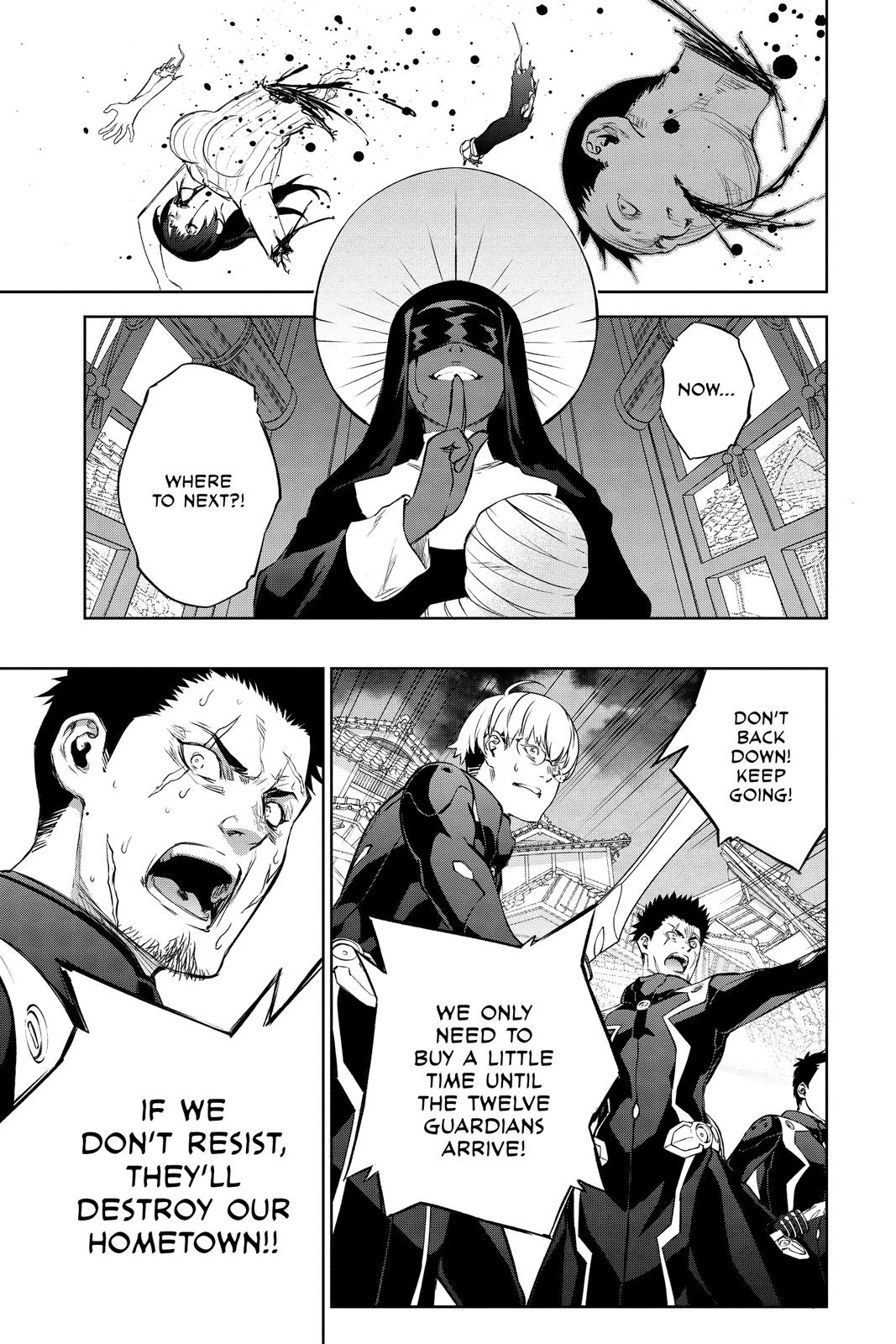 Read Twin Star Exorcists Manga Online