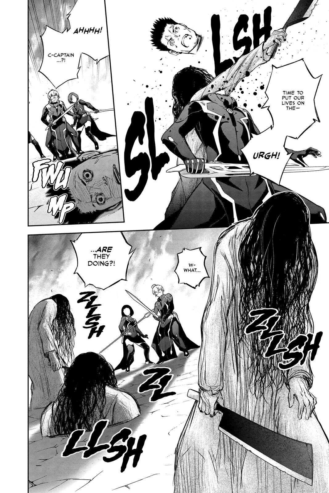 Read Twin Star Exorcists Manga Online