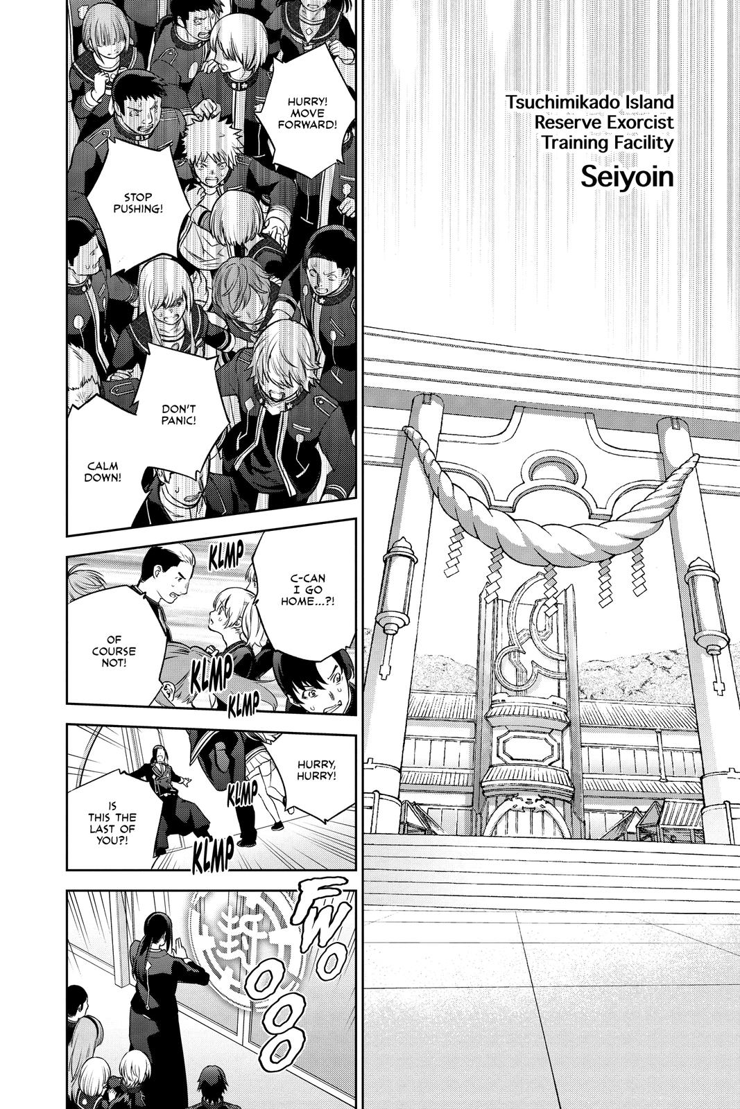 Read Twin Star Exorcists Manga Online