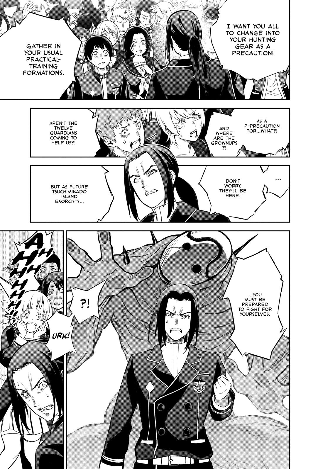 Read Twin Star Exorcists Manga Online