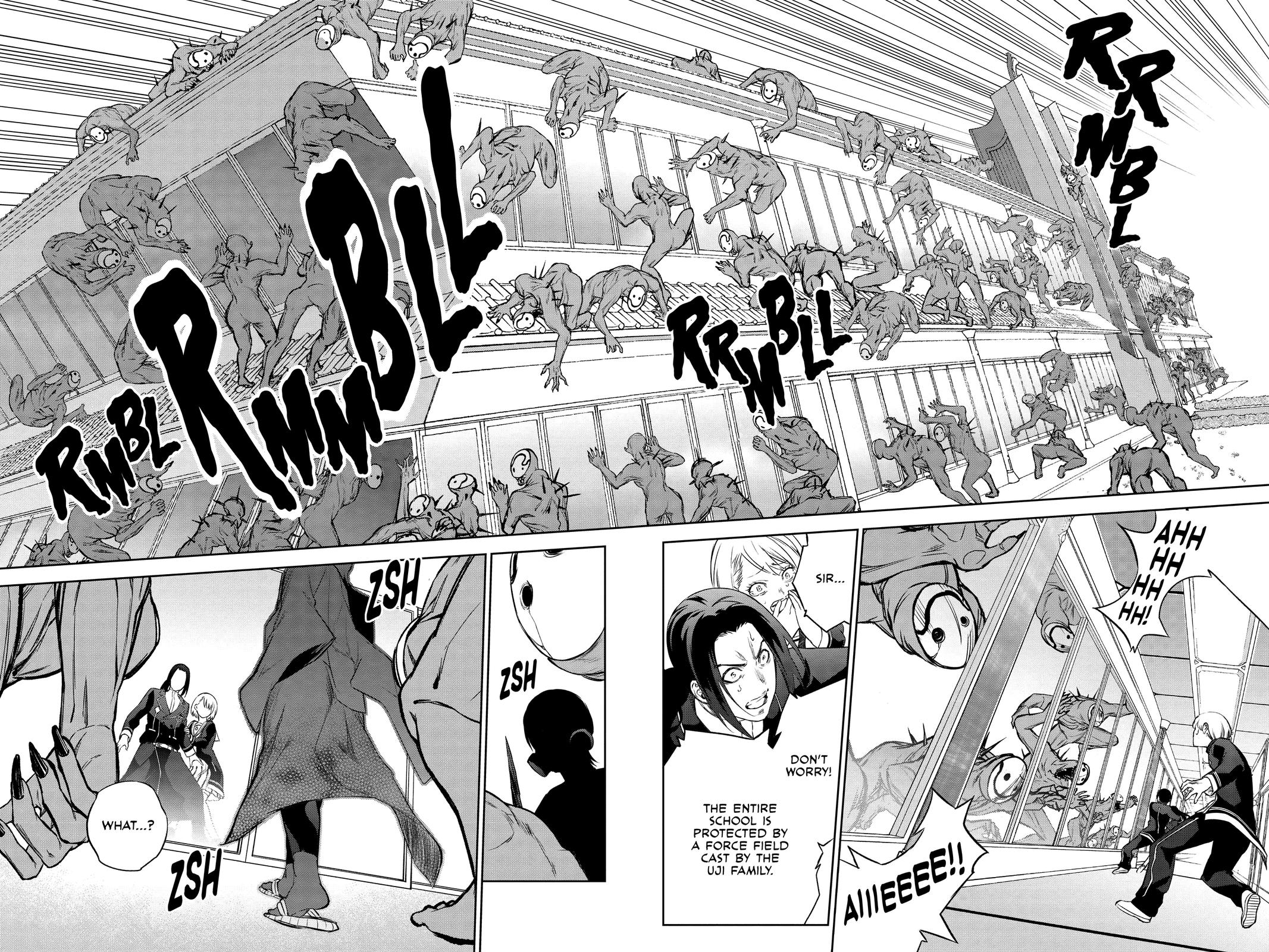 Read Twin Star Exorcists Manga Online