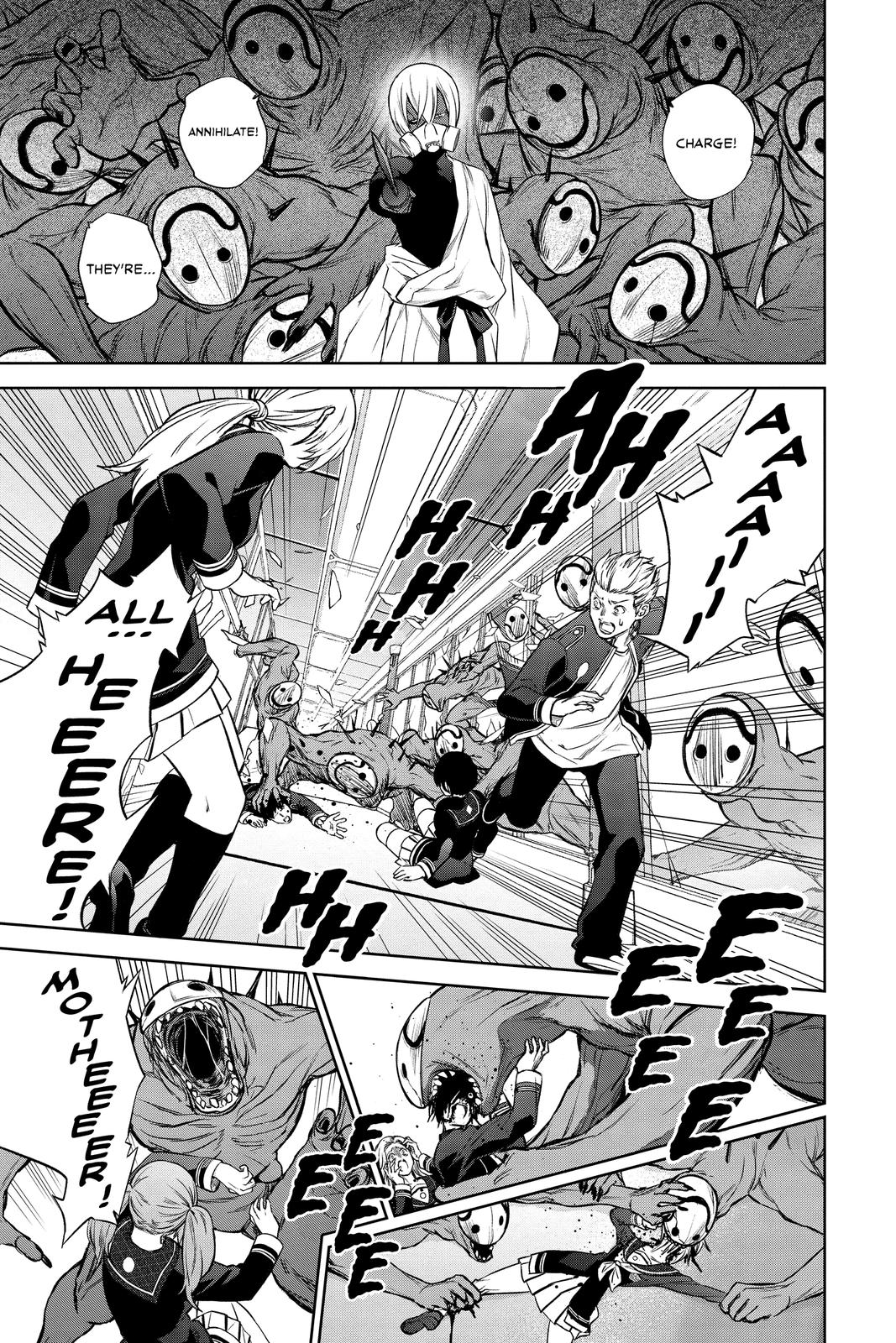 Read Twin Star Exorcists Manga Online