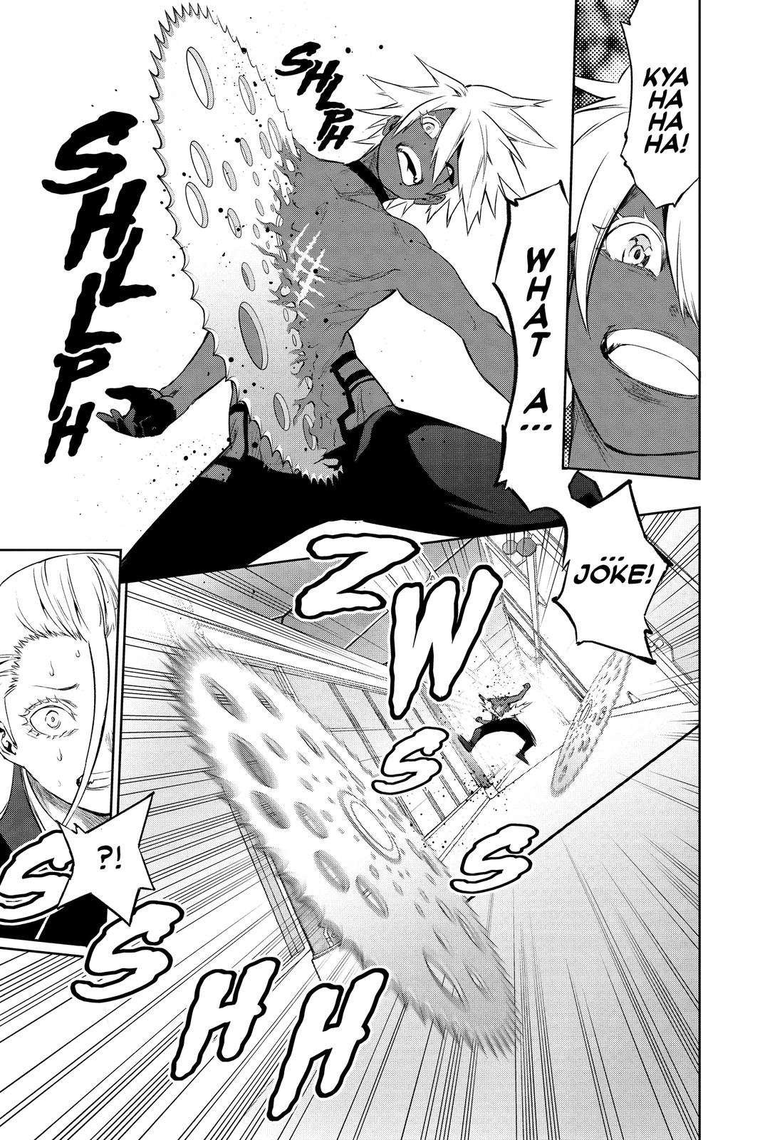 Read Twin Star Exorcists Manga Online