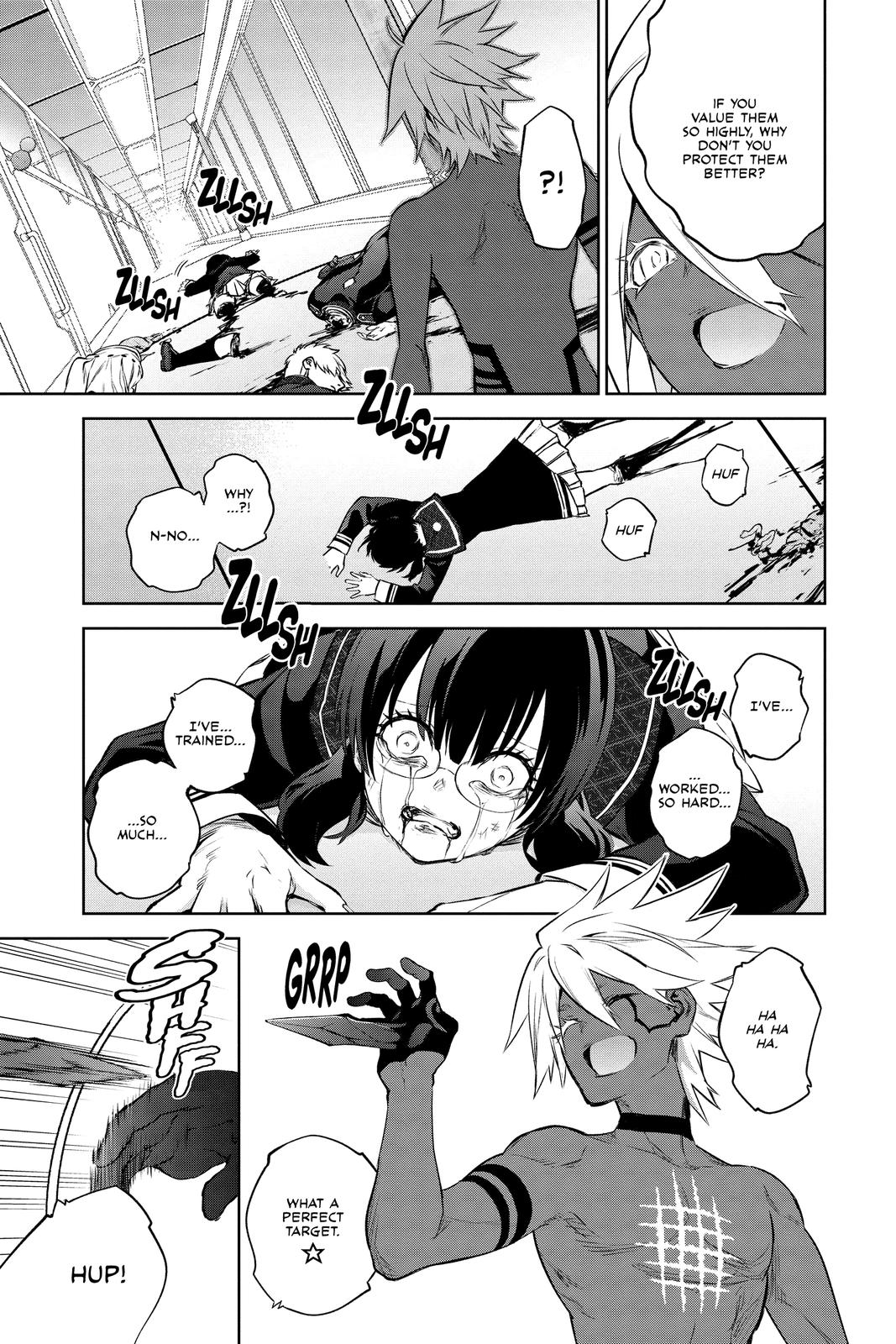 Read Twin Star Exorcists Manga Online