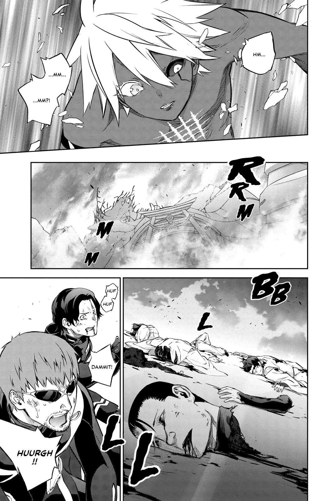 Read Twin Star Exorcists Manga Online