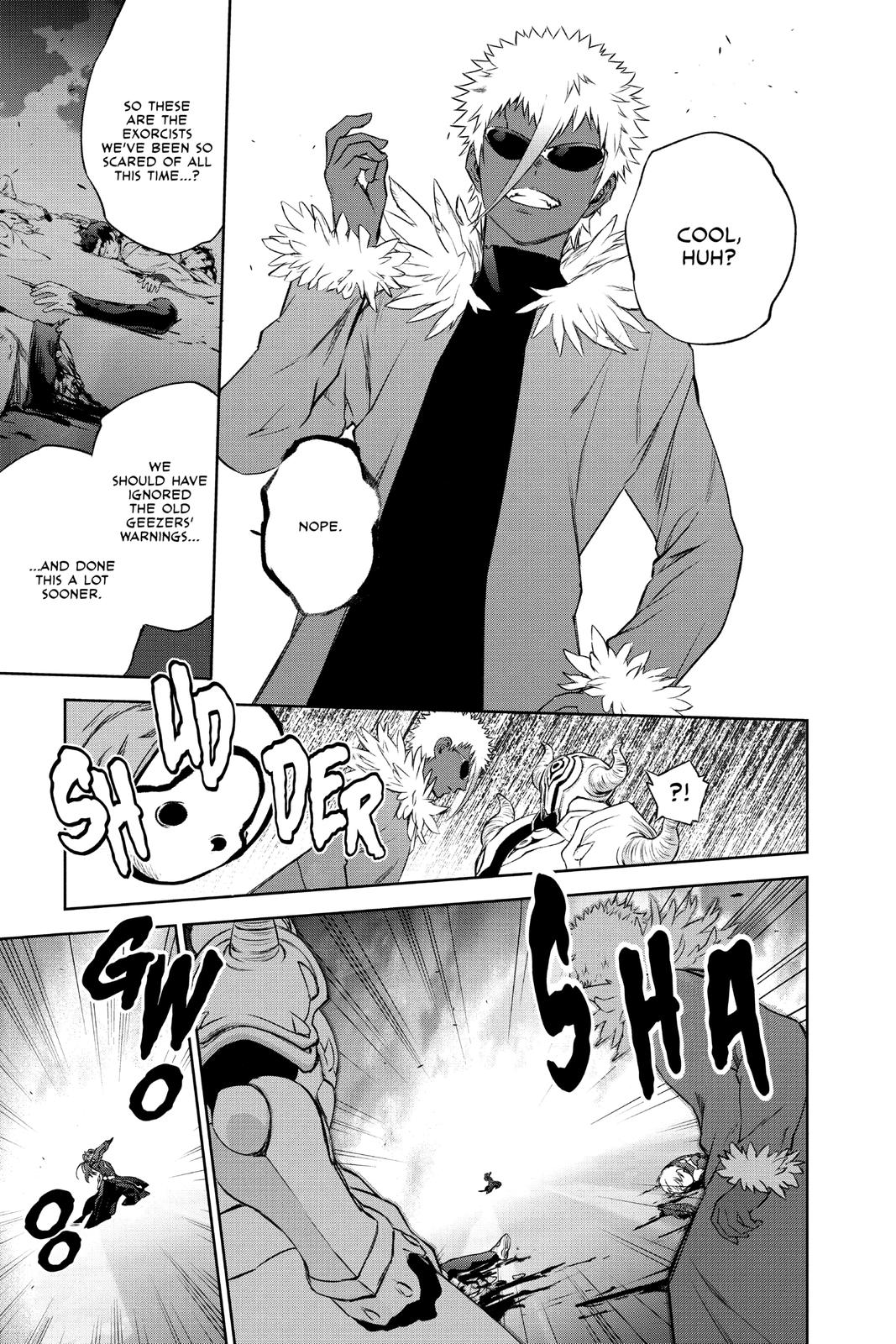 Read Twin Star Exorcists Manga Online