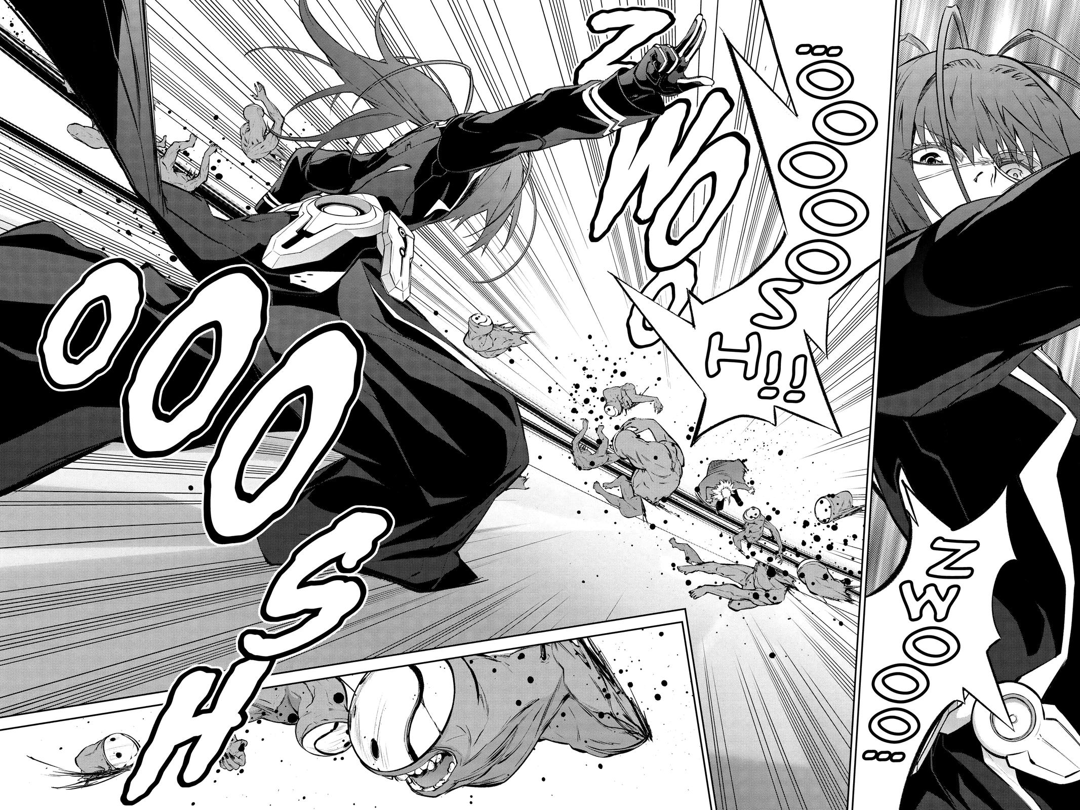 Read Twin Star Exorcists Manga Online