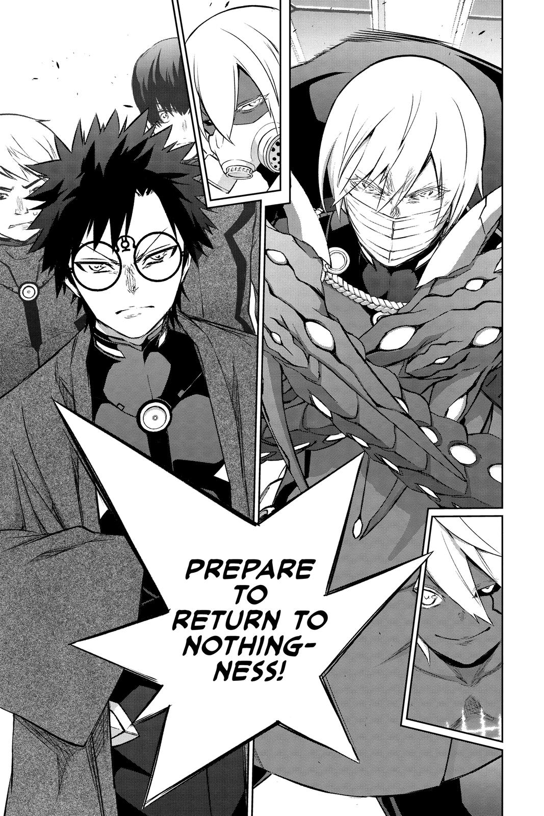 Read Twin Star Exorcists Manga Online