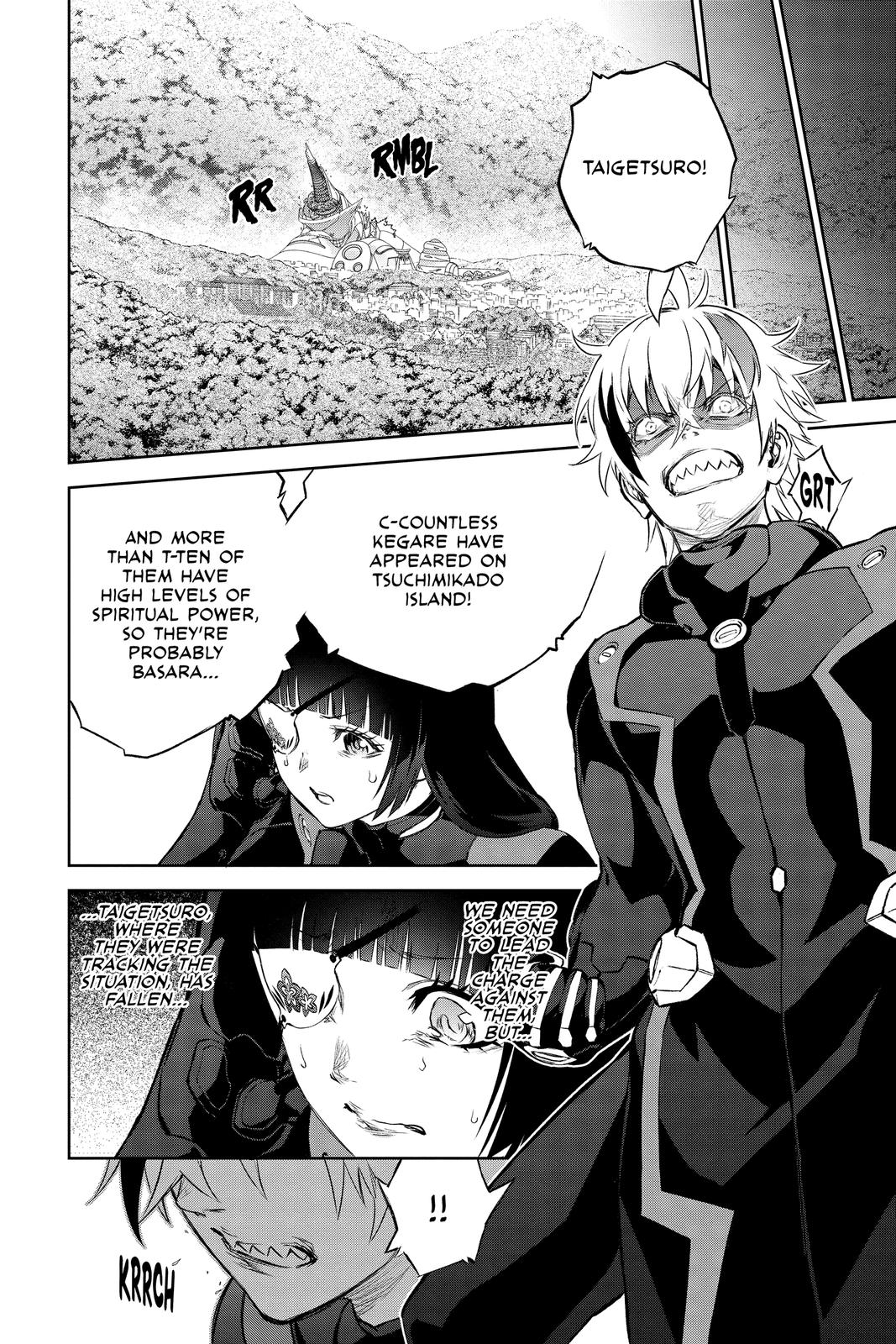 Read Twin Star Exorcists Manga Online