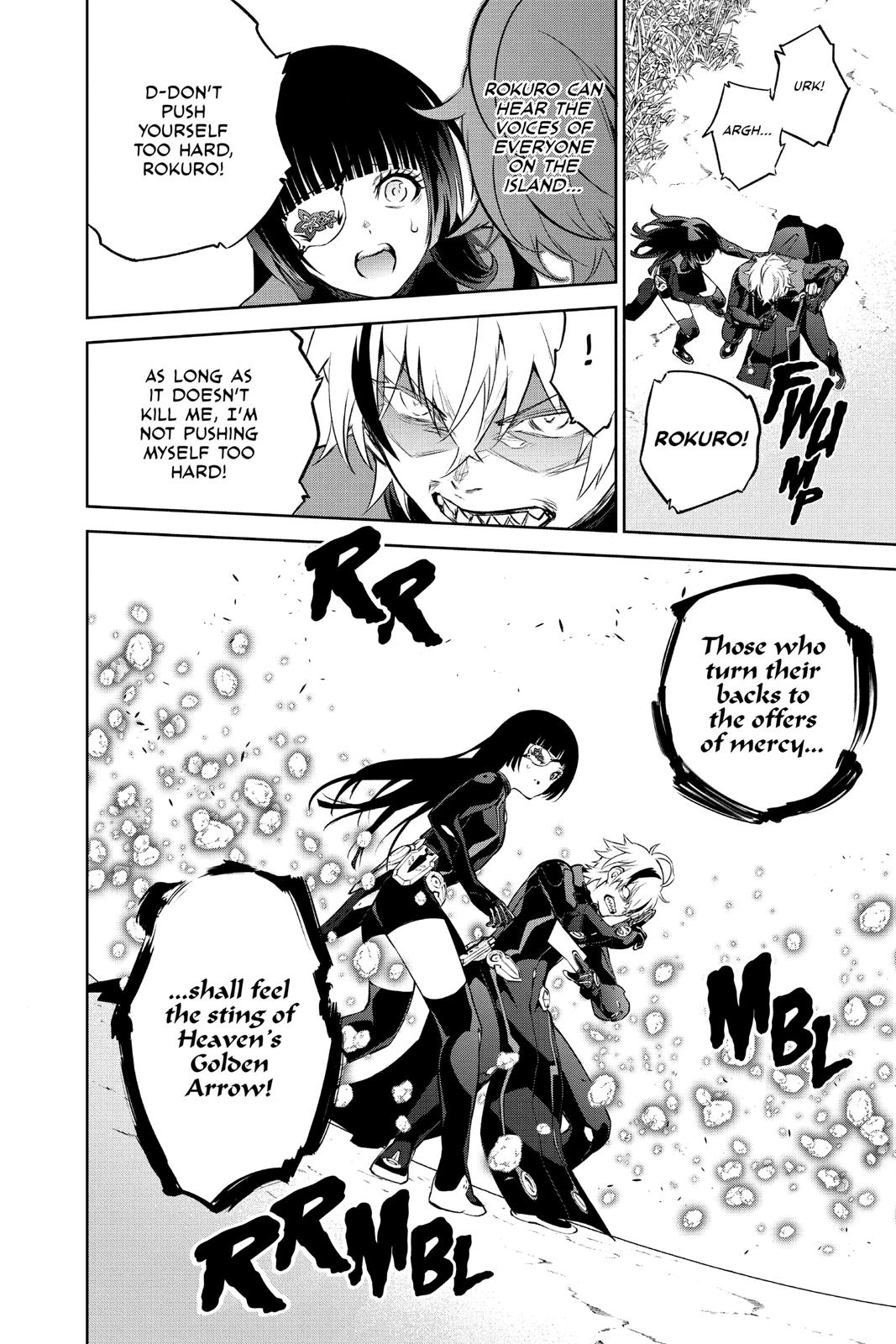 Read Twin Star Exorcists Manga Online