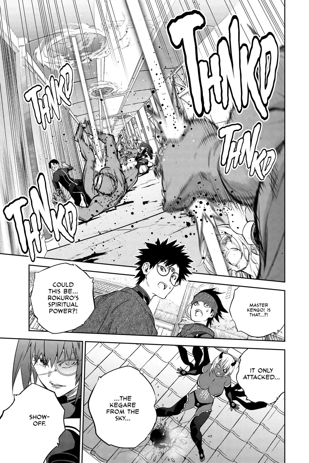 Read Twin Star Exorcists Manga Online