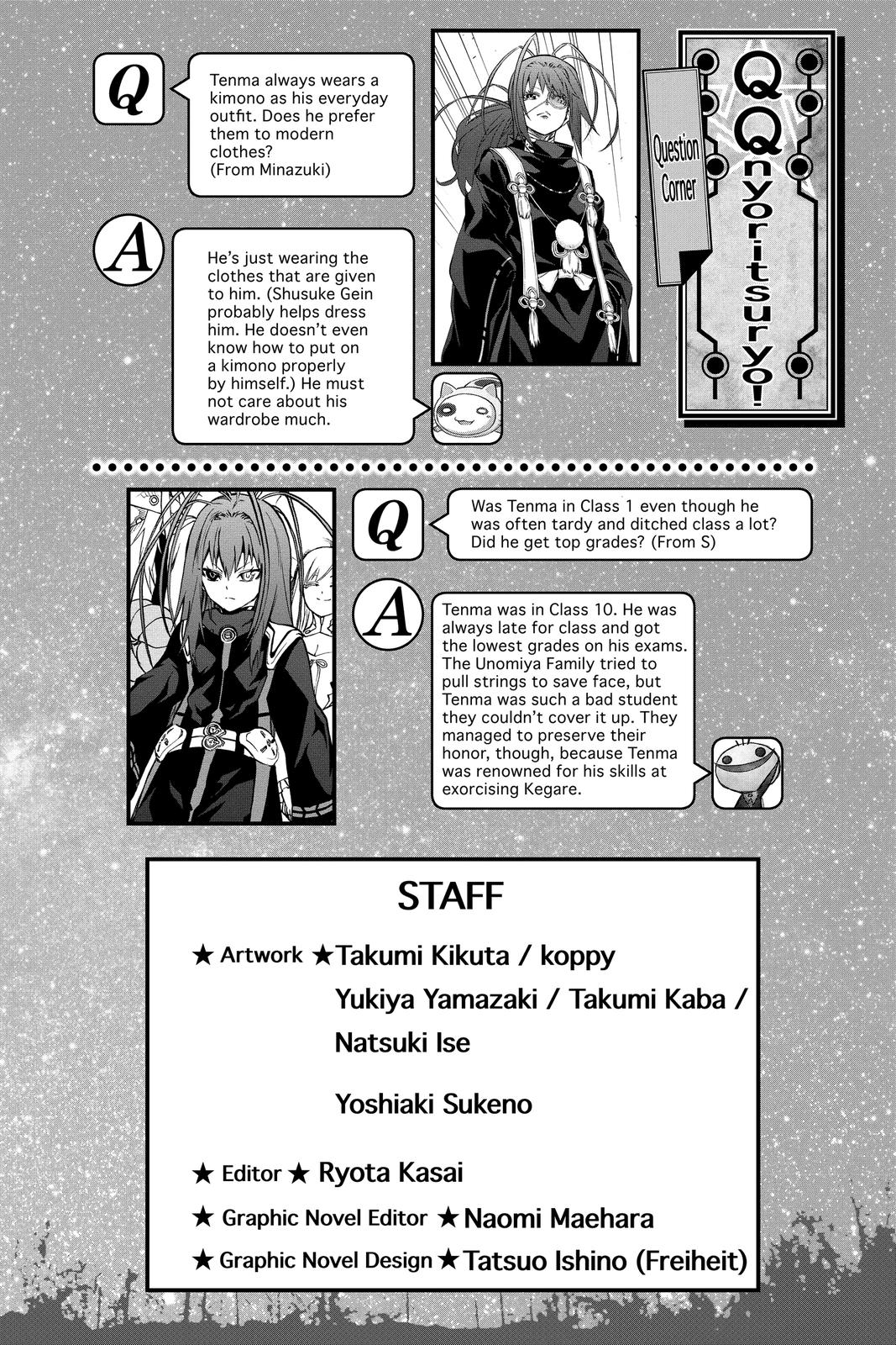 Read Twin Star Exorcists Manga Online