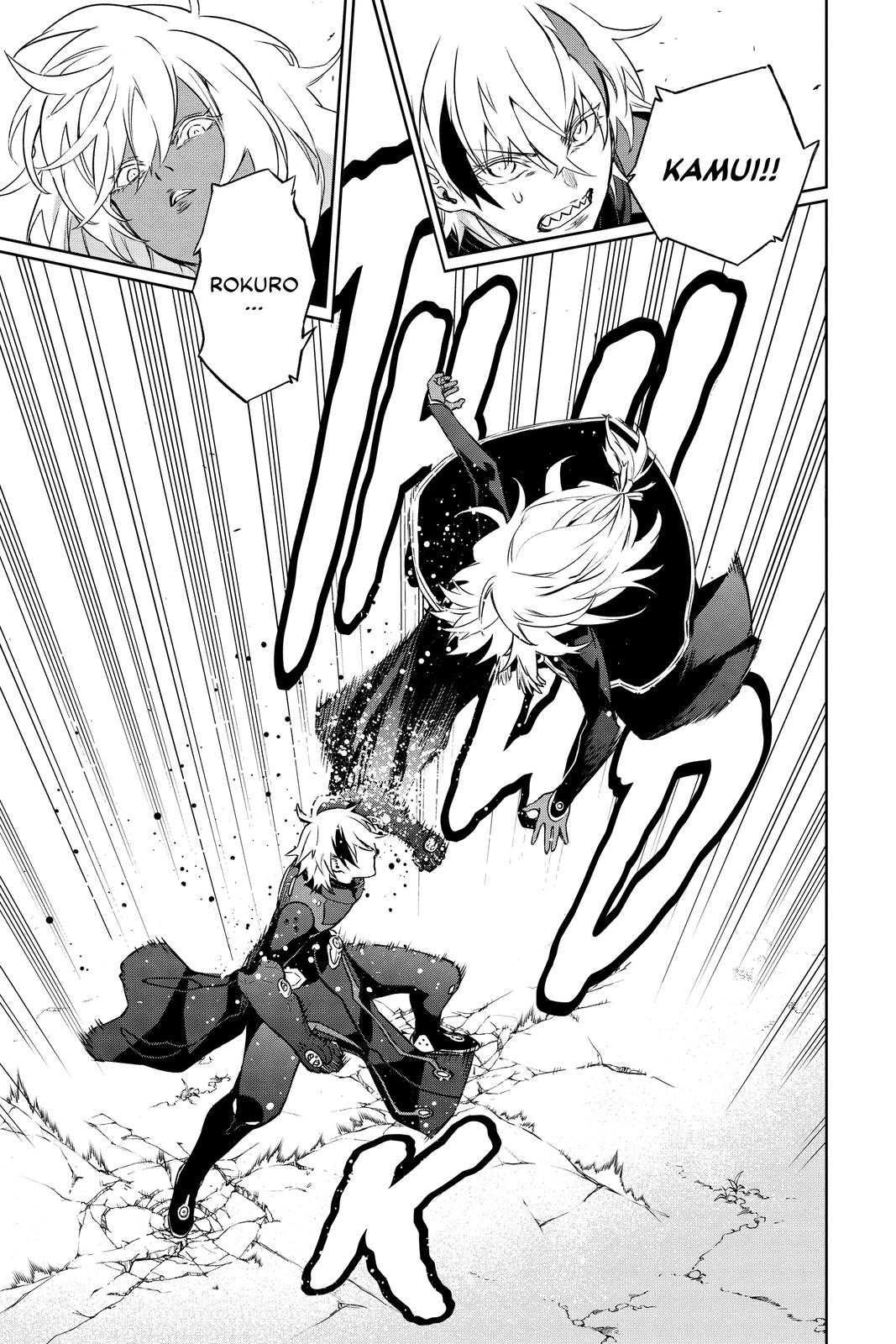 Read Twin Star Exorcists Manga Online