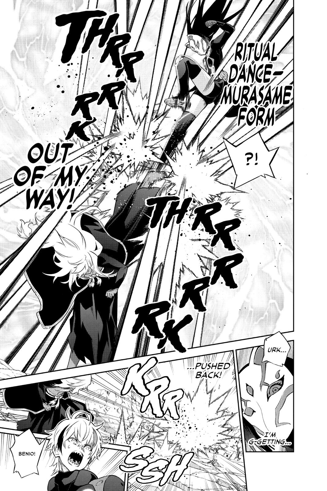 Read Twin Star Exorcists Manga Online