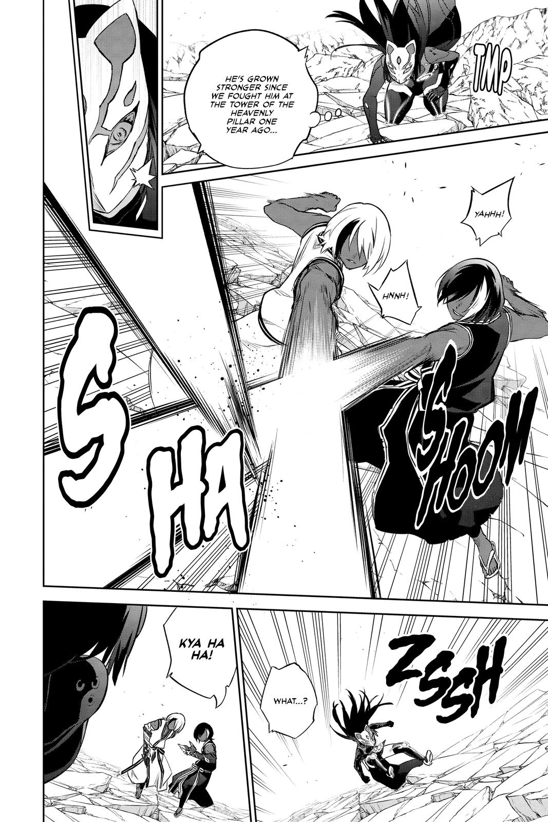 Read Twin Star Exorcists Manga Online