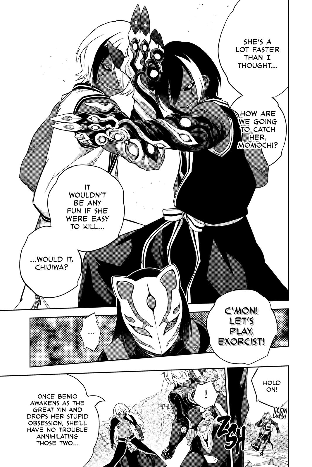 Read Twin Star Exorcists Manga Online