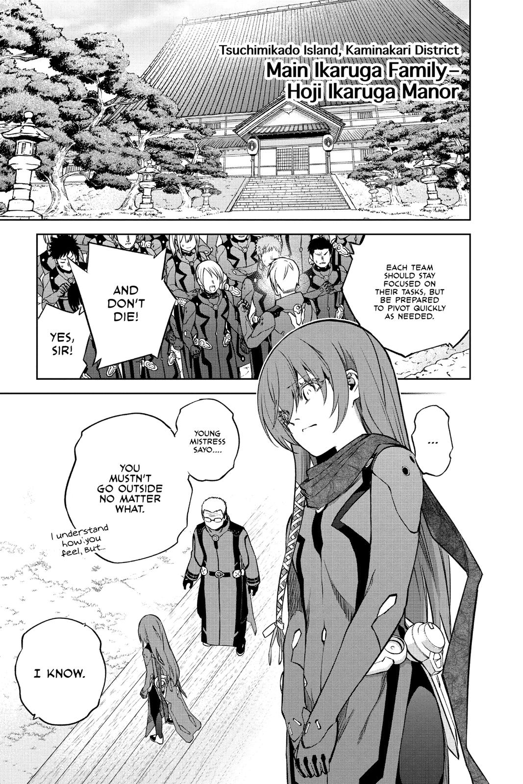 Read Twin Star Exorcists Manga Online