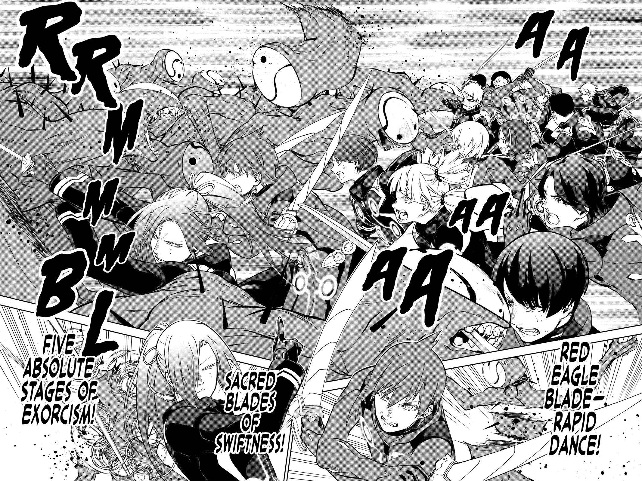 Read Twin Star Exorcists Manga Online