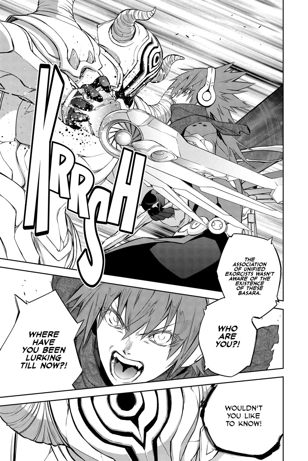 Read Twin Star Exorcists Manga Online