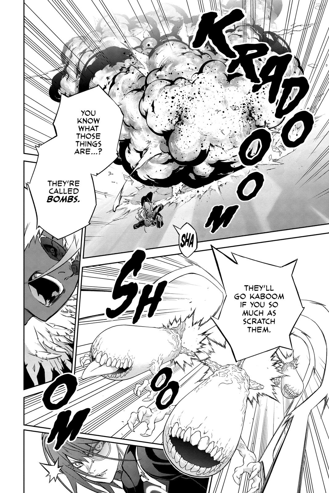 Read Twin Star Exorcists Manga Online