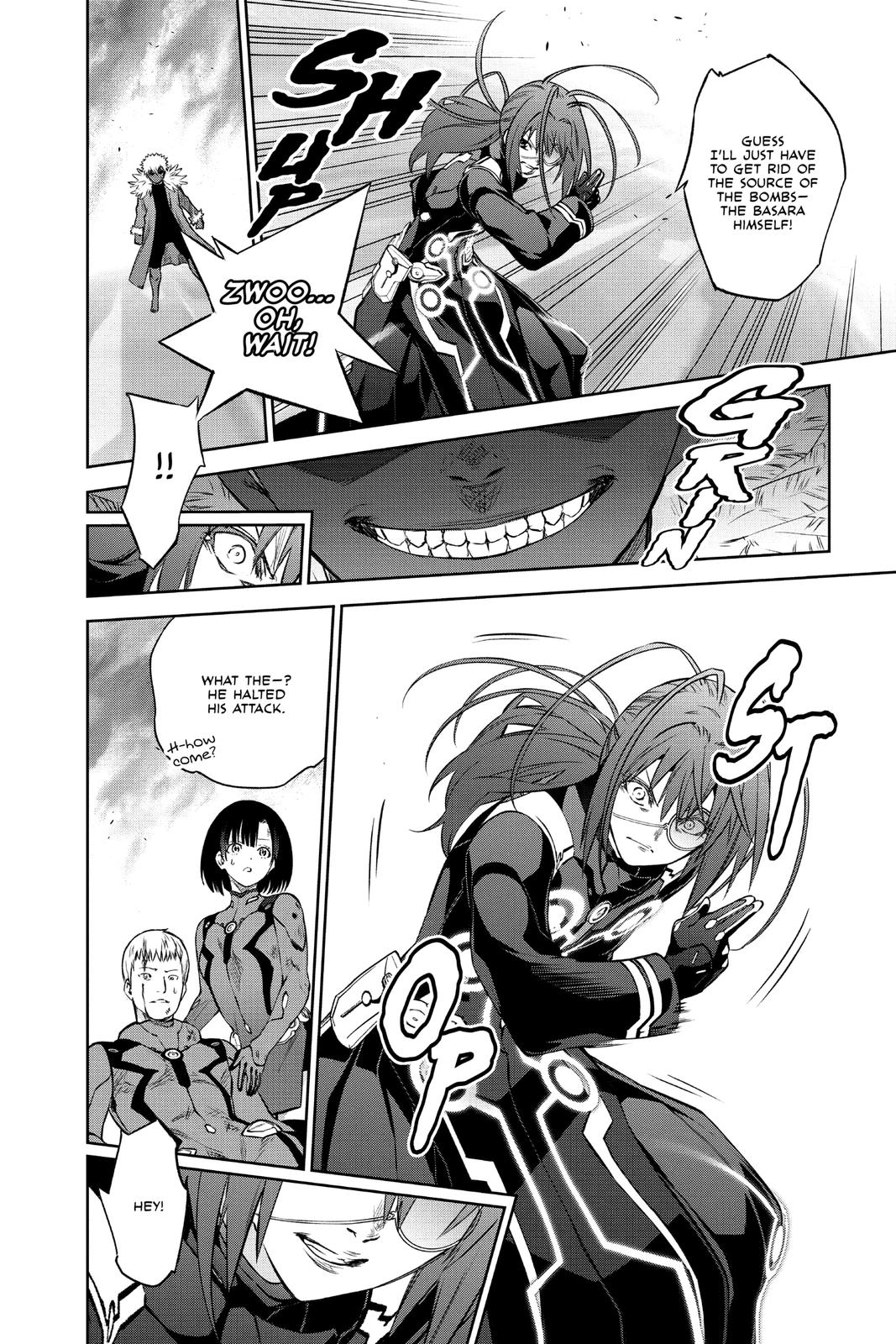 Read Twin Star Exorcists Manga Online