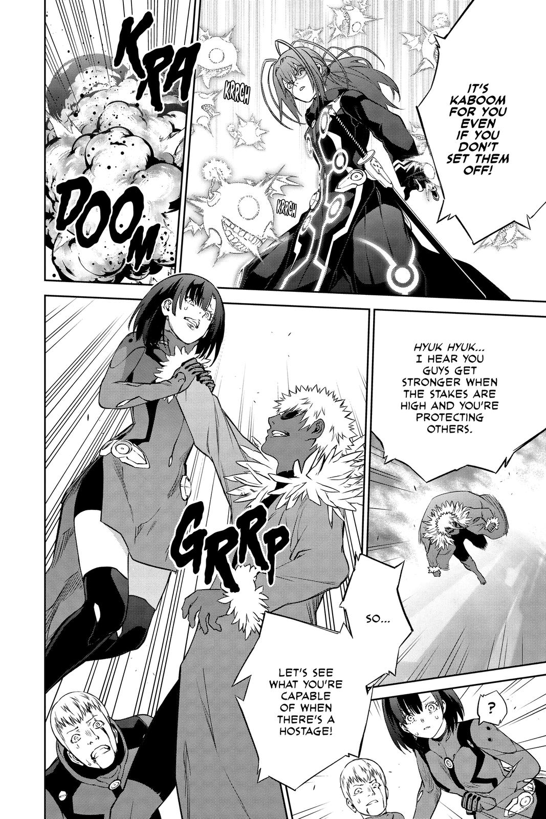 Read Twin Star Exorcists Manga Online