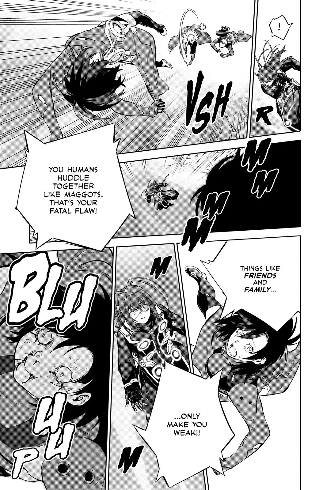 Read Twin Star Exorcists Manga Online