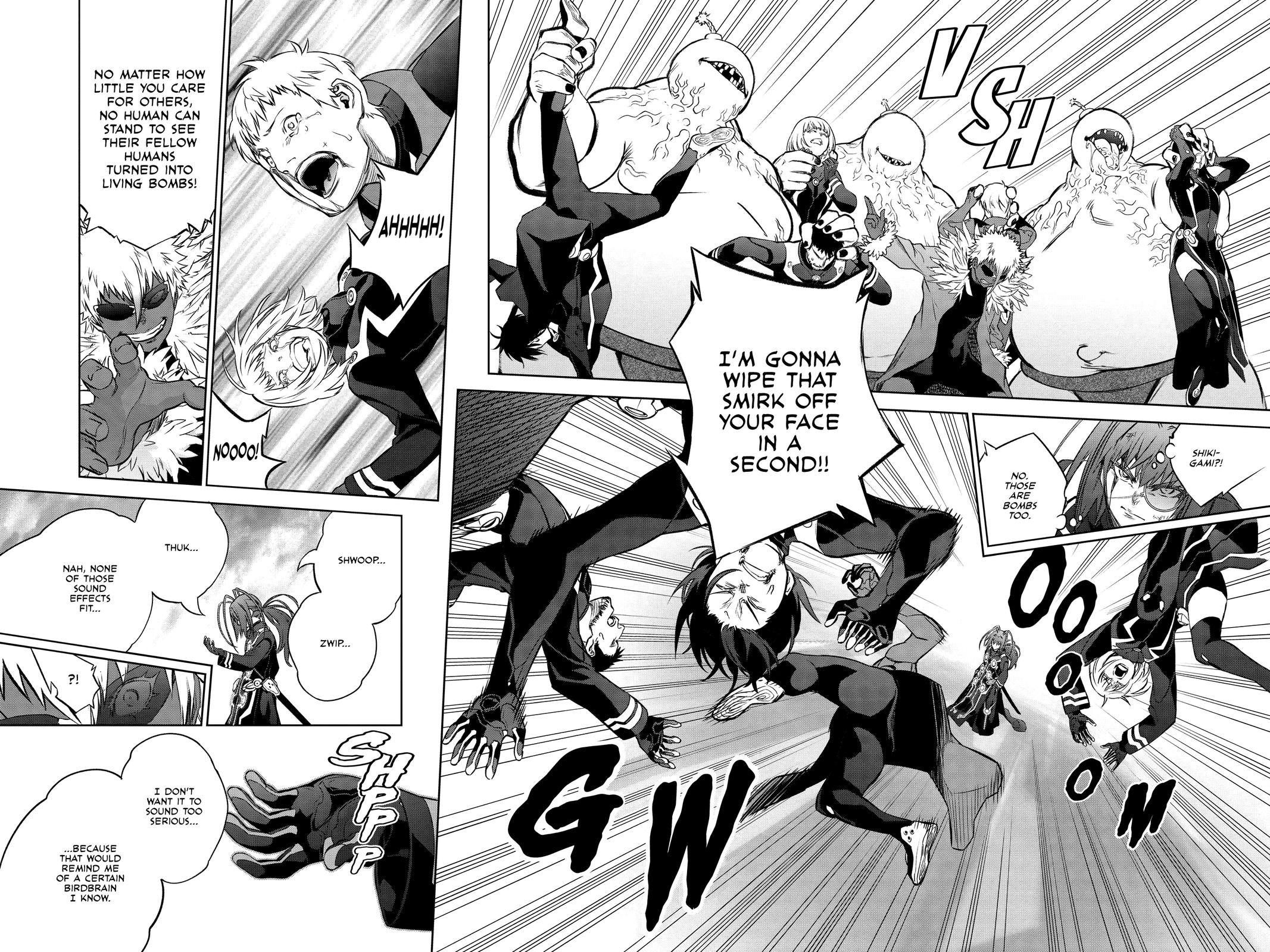 Read Twin Star Exorcists Manga Online