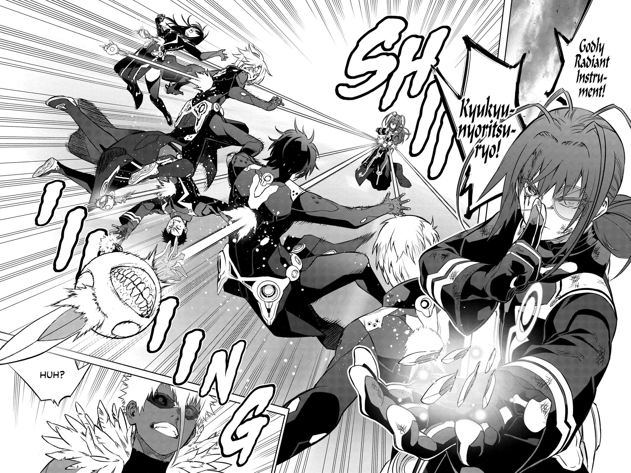 Read Twin Star Exorcists Manga Online