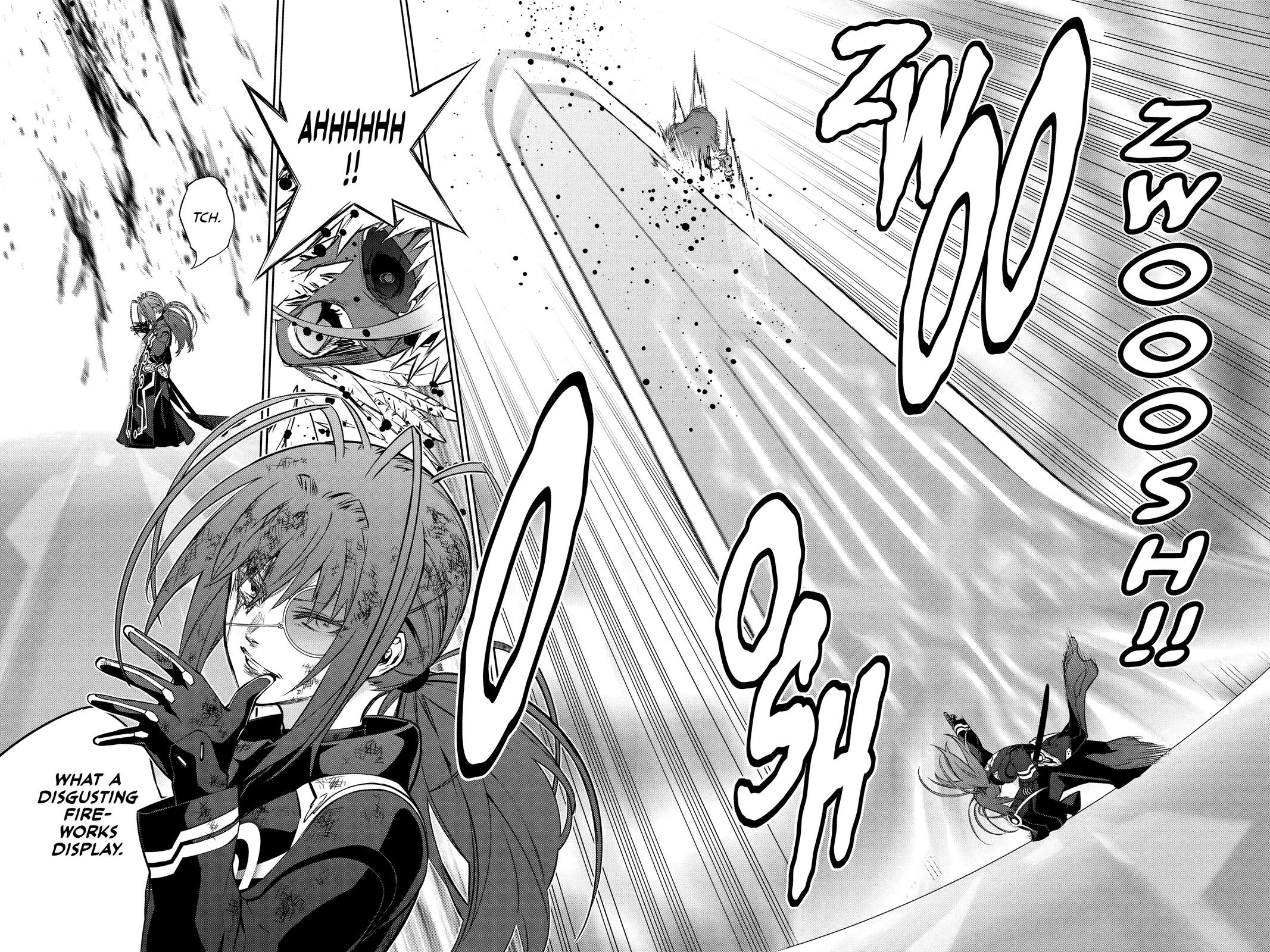 Read Twin Star Exorcists Manga Online