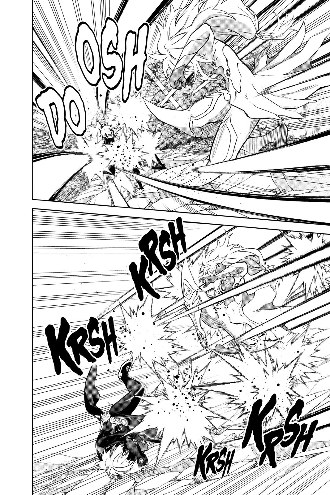 Read Twin Star Exorcists Manga Online