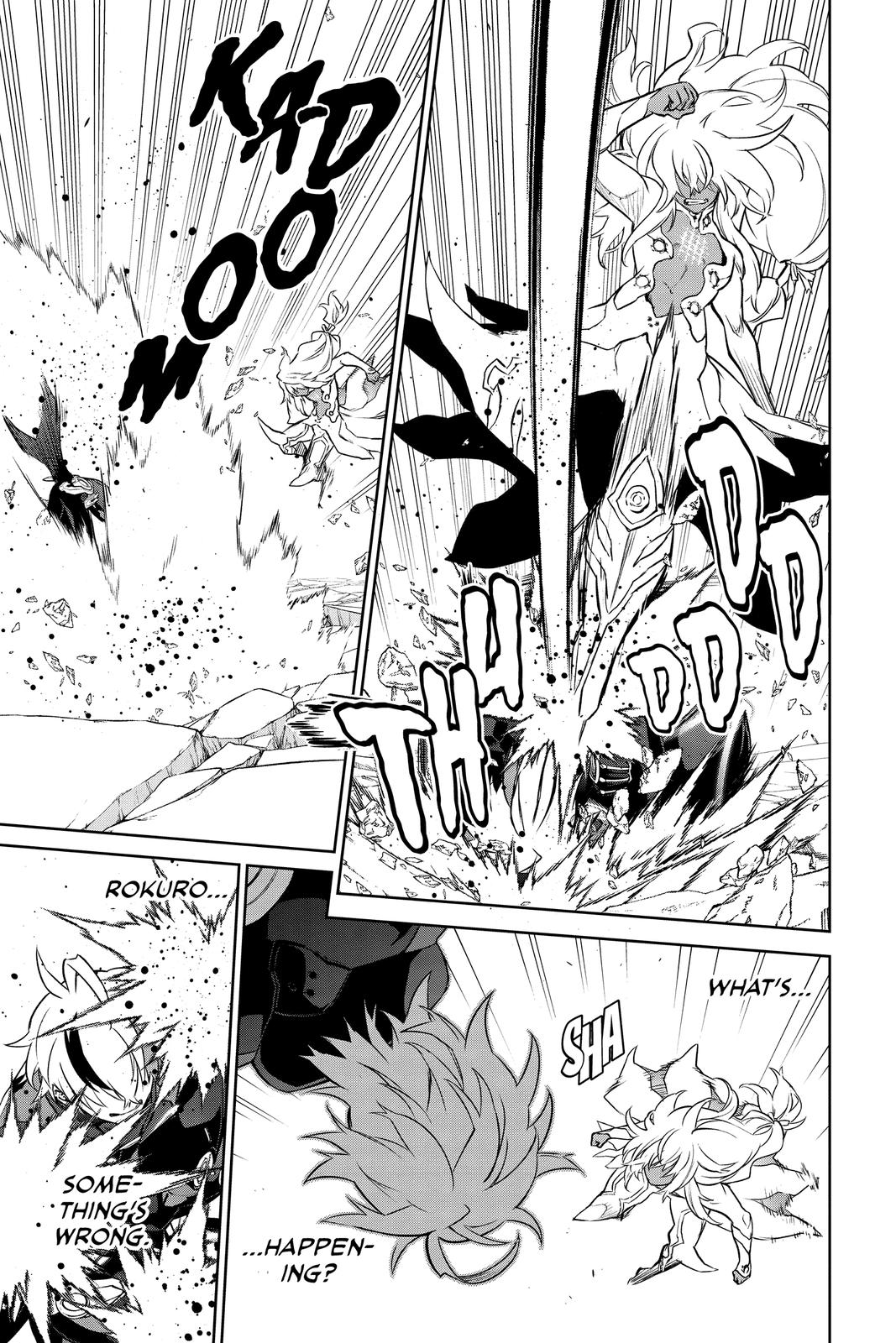 Read Twin Star Exorcists Manga Online