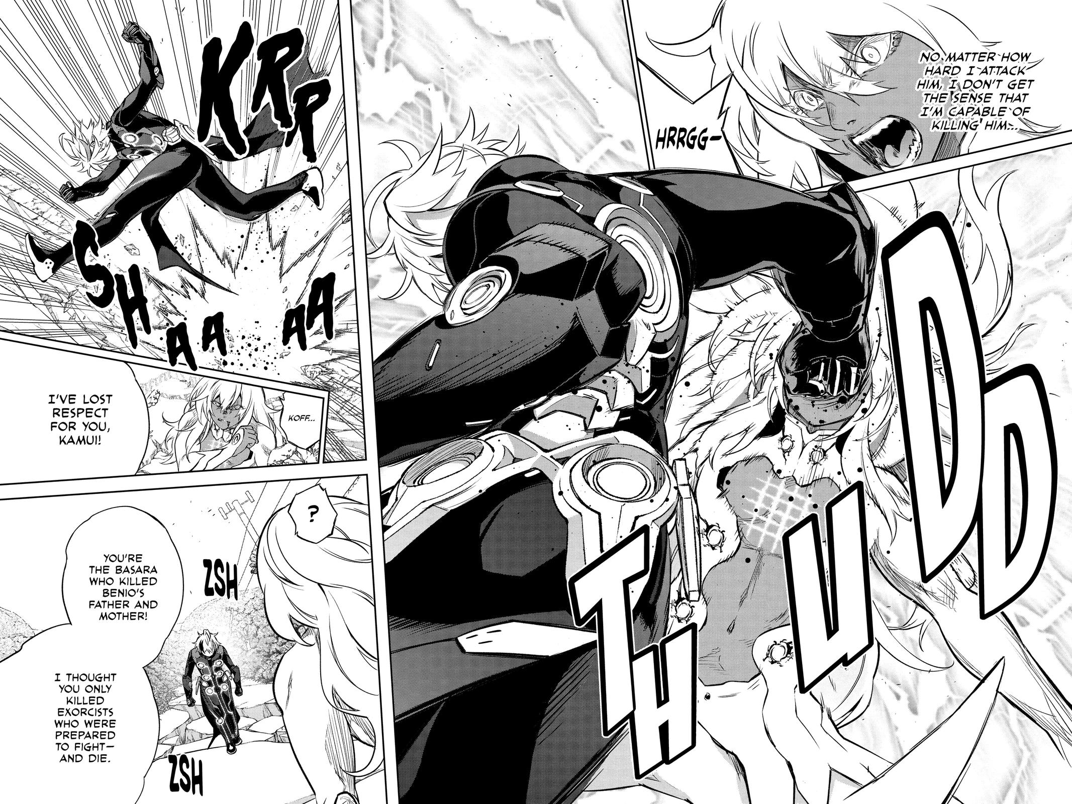 Read Twin Star Exorcists Manga Online