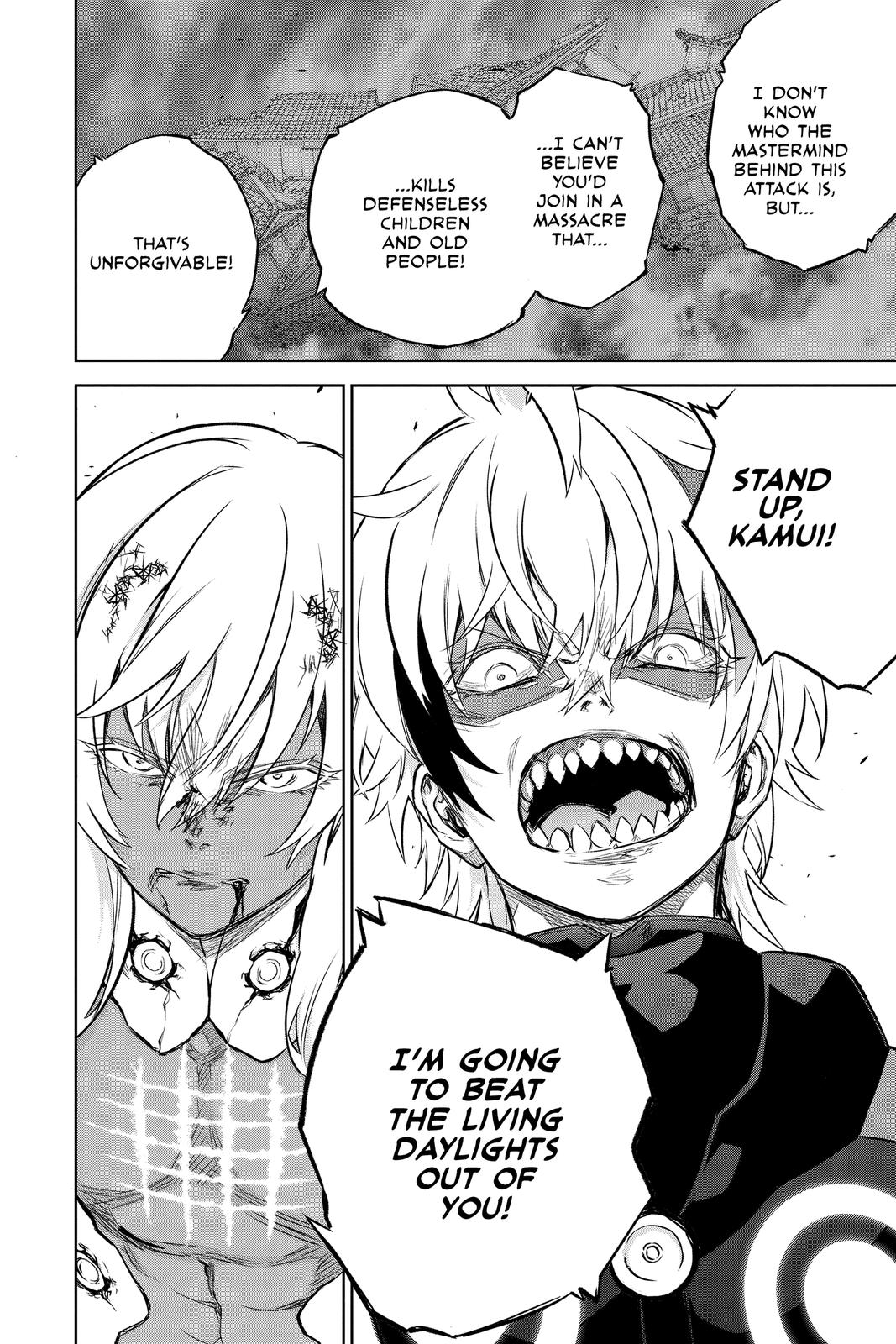 Read Twin Star Exorcists Manga Online