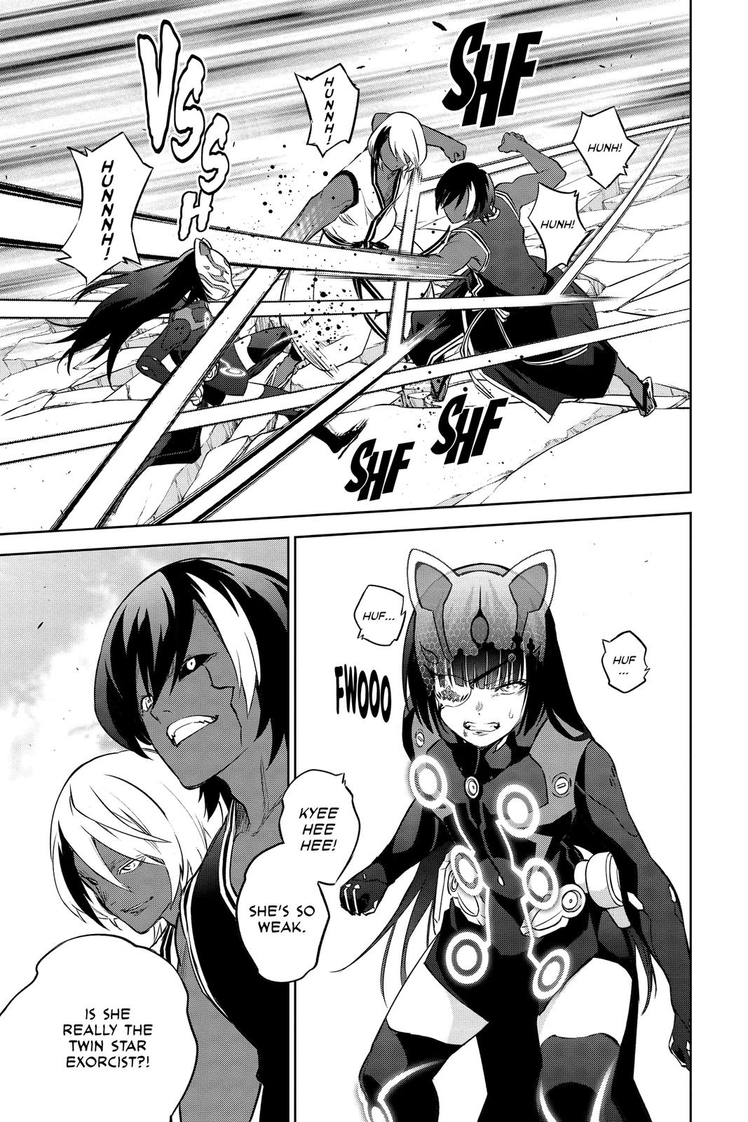 Read Twin Star Exorcists Manga Online