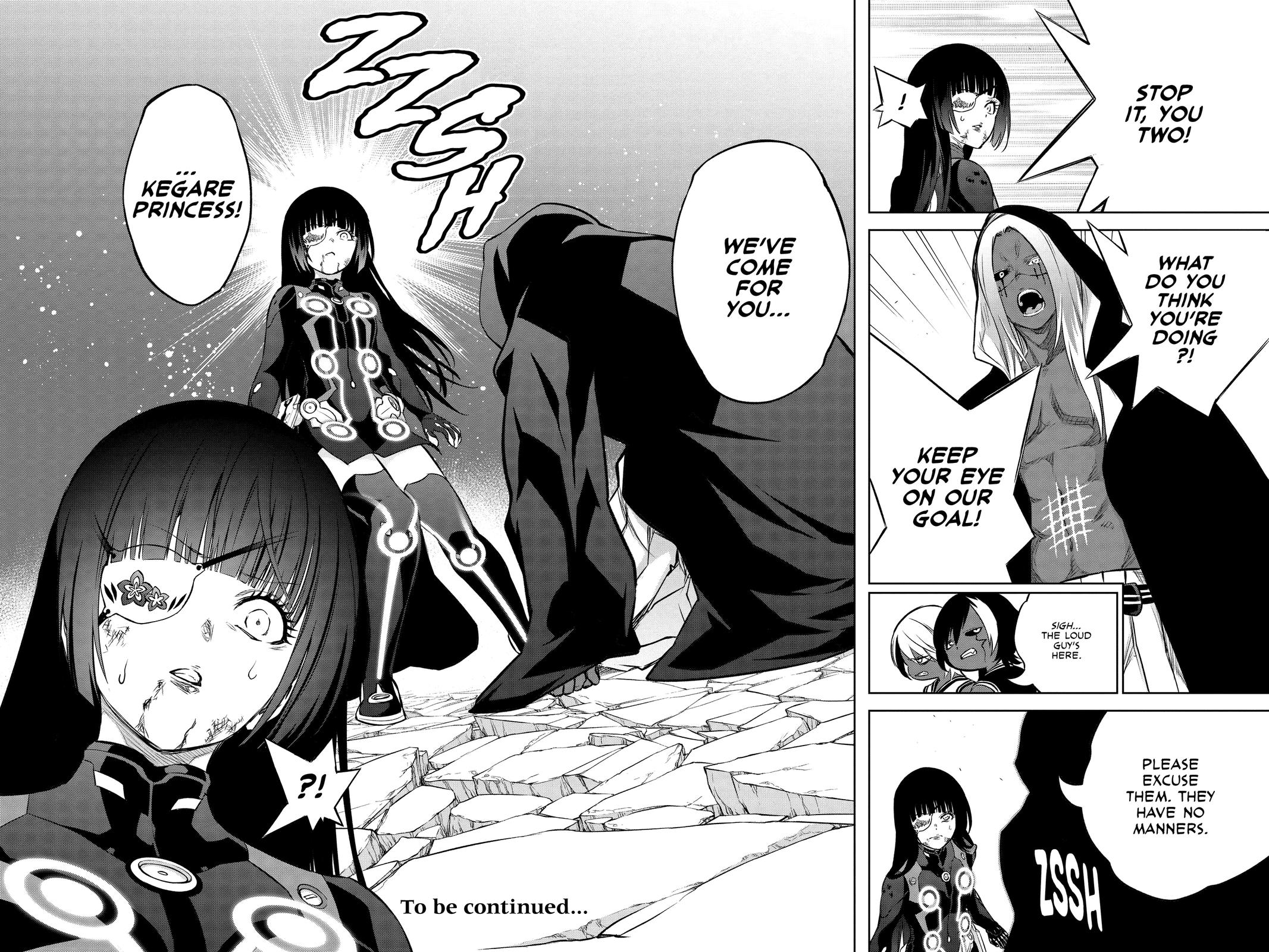 Read Twin Star Exorcists Manga Online