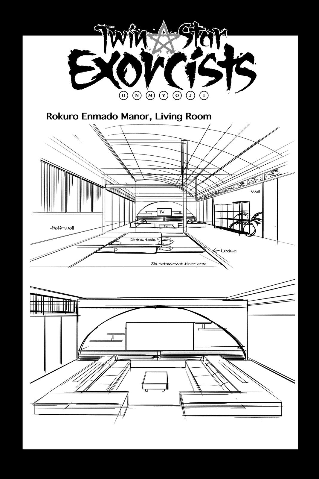 Read Twin Star Exorcists Manga Online