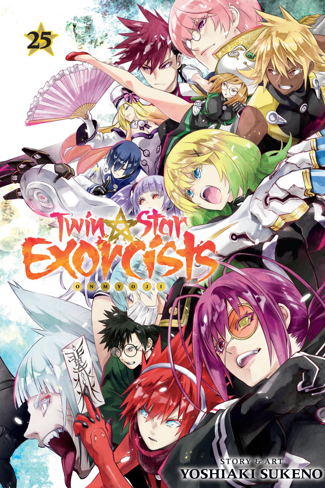 Read Twin Star Exorcists Manga Online