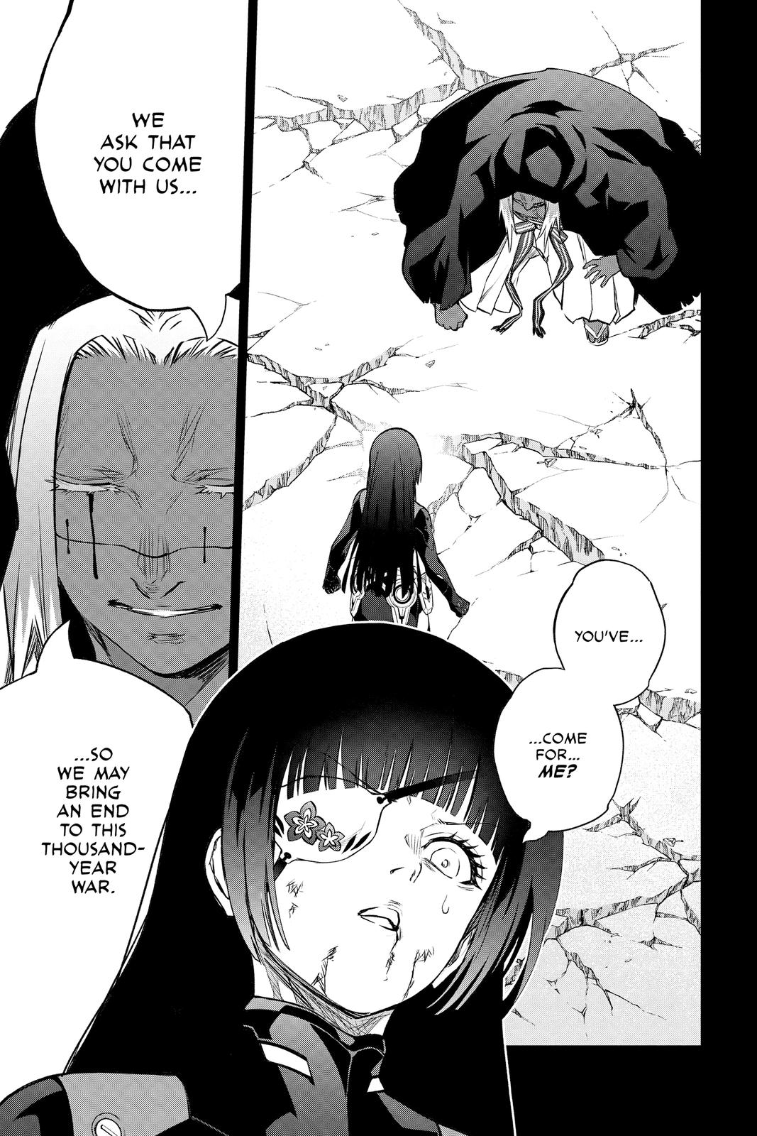 Read Twin Star Exorcists Manga Online