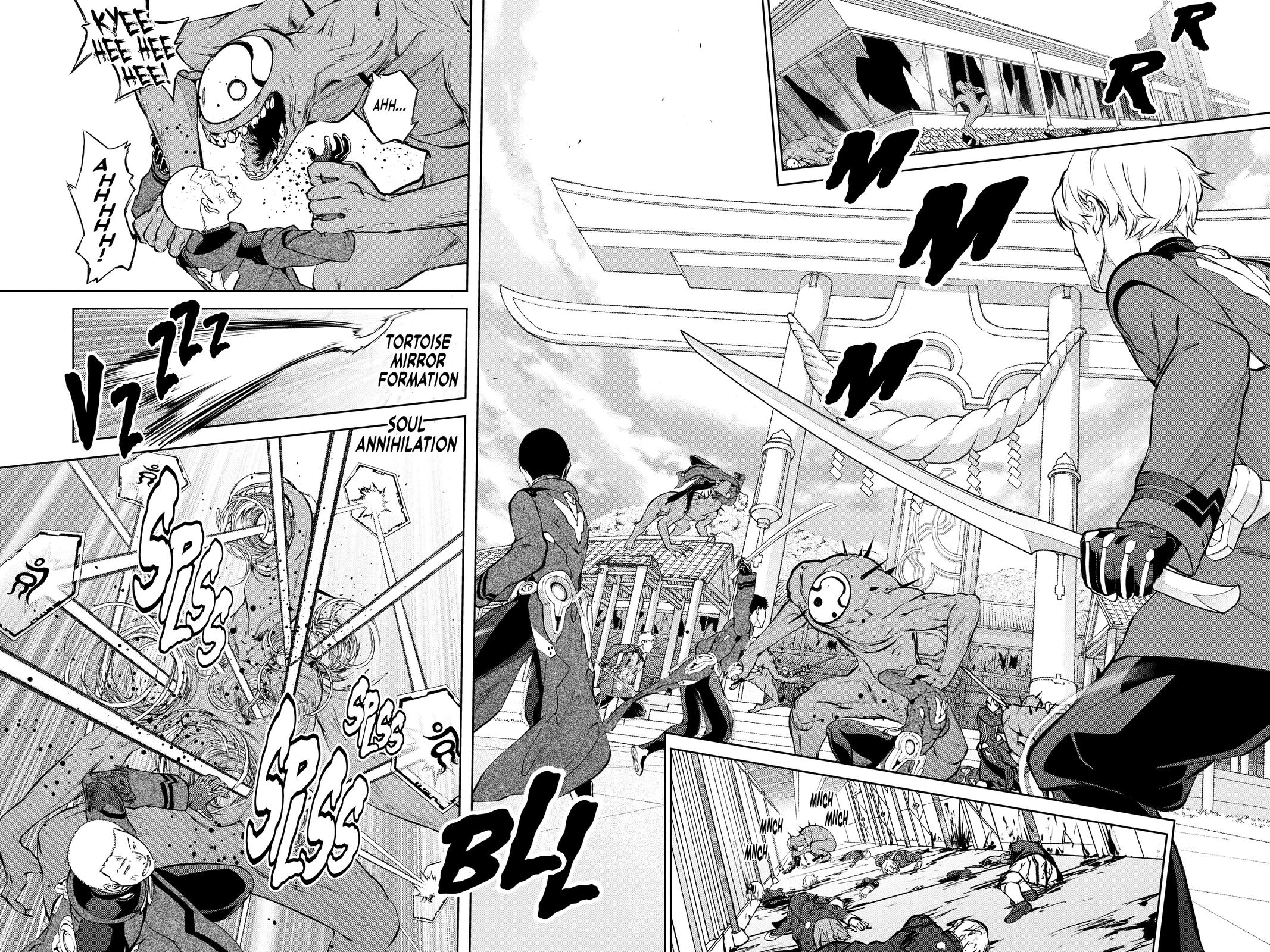 Read Twin Star Exorcists Manga Online