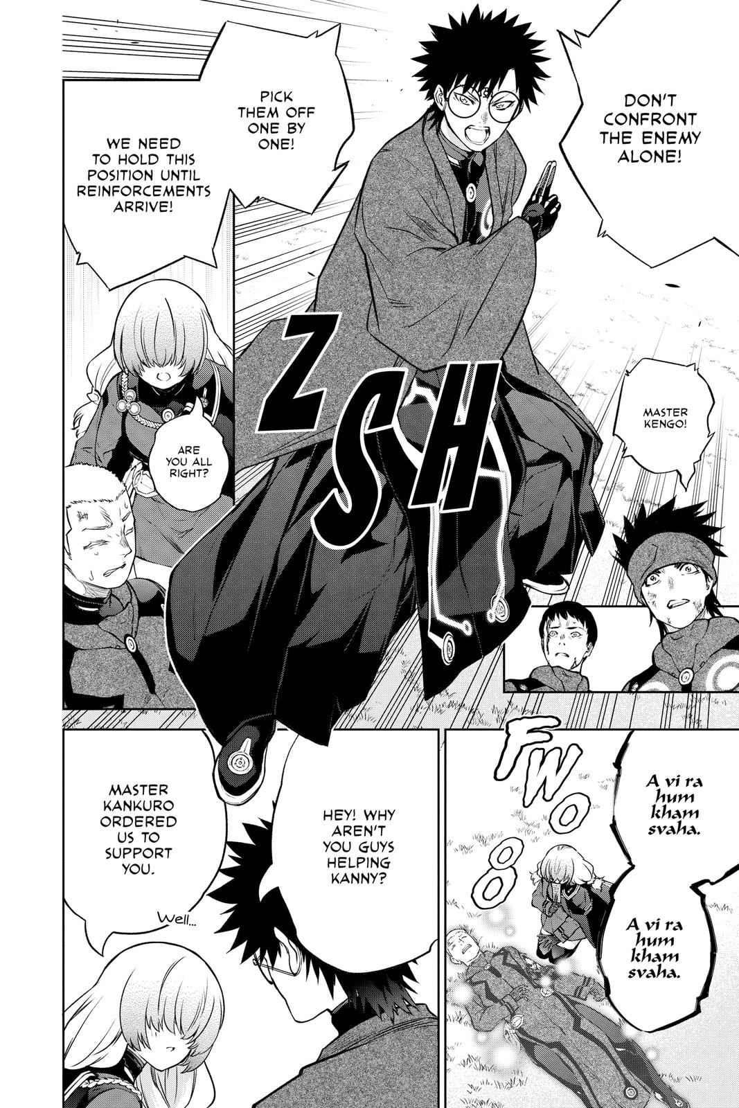 Read Twin Star Exorcists Manga Online