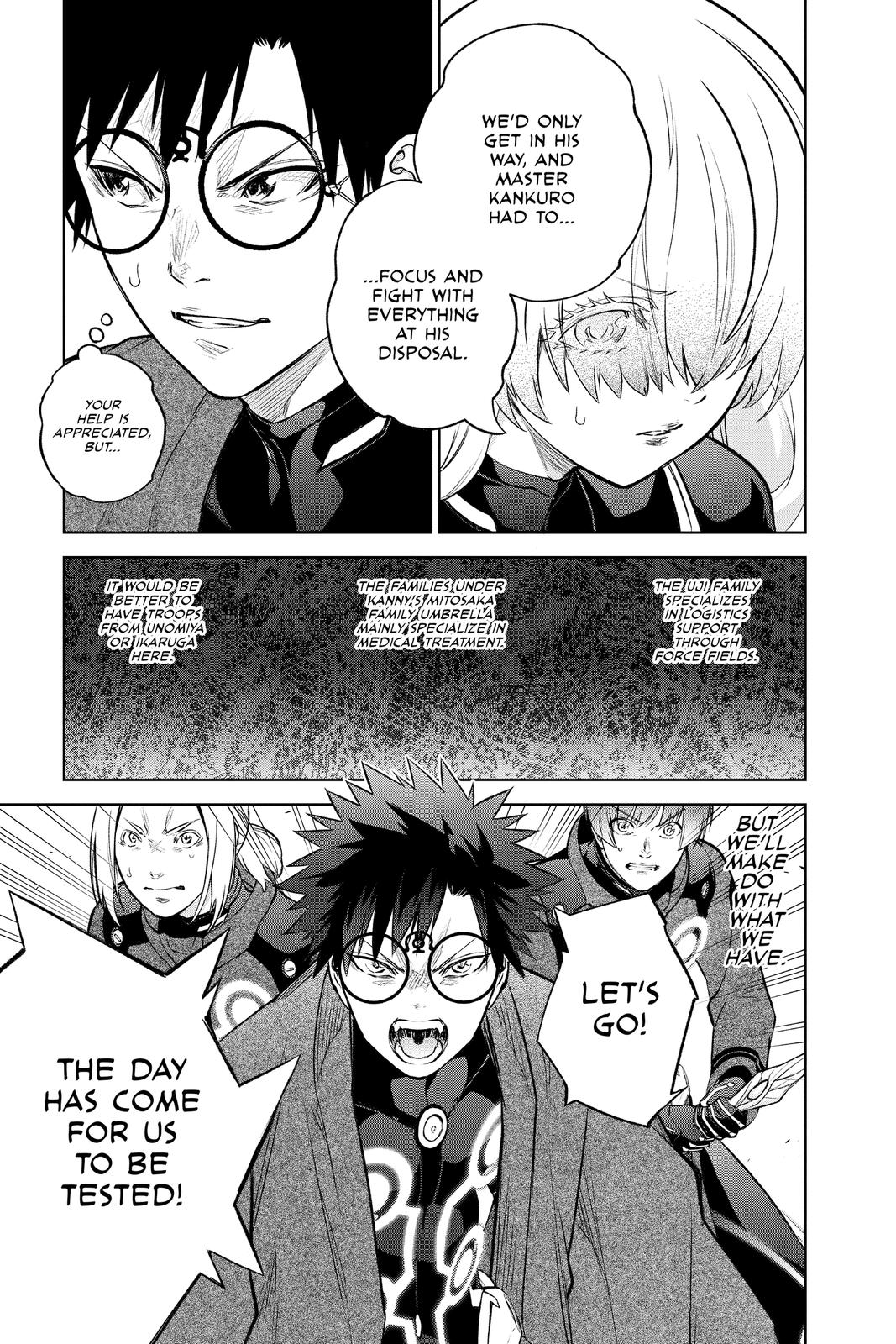 Read Twin Star Exorcists Manga Online