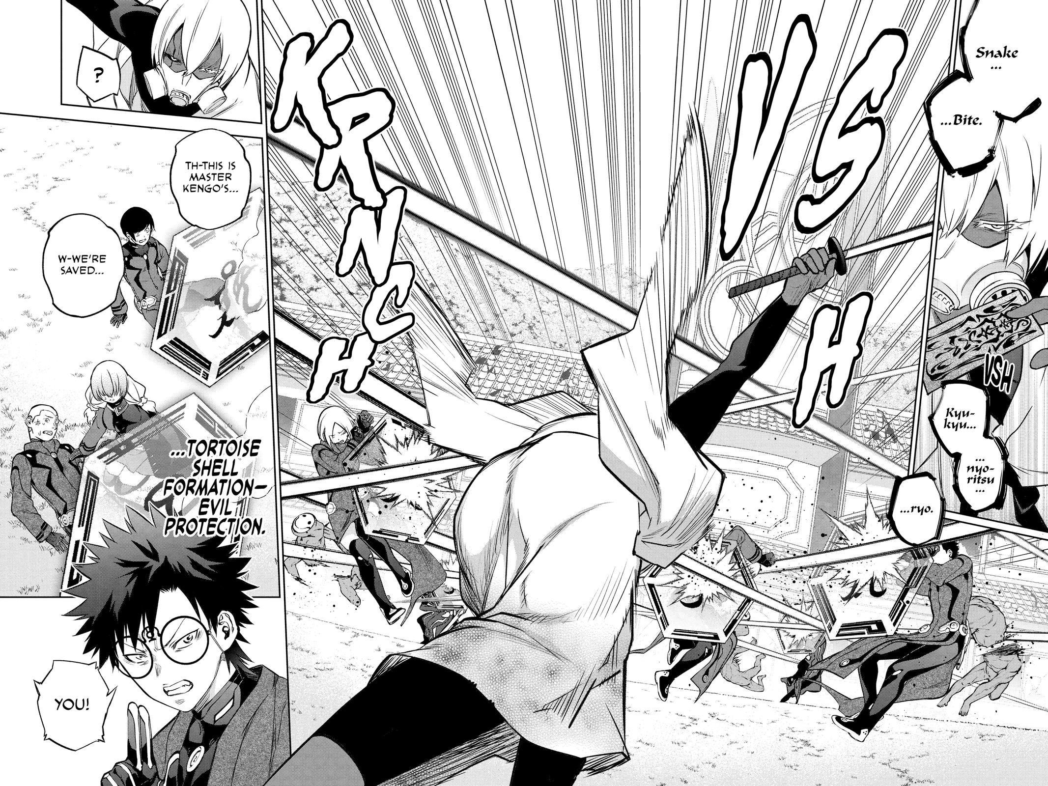 Read Twin Star Exorcists Manga Online