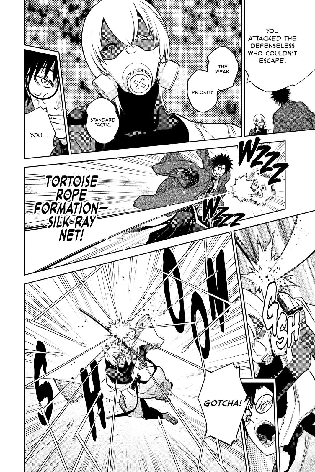 Read Twin Star Exorcists Manga Online