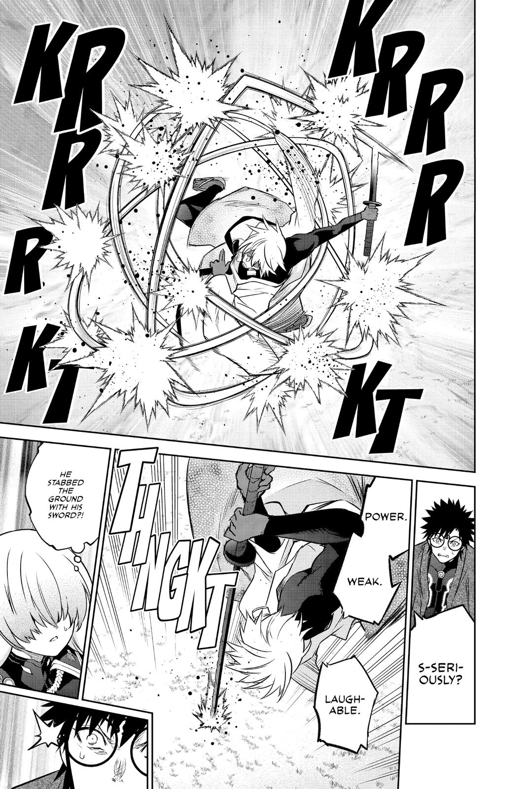 Read Twin Star Exorcists Manga Online