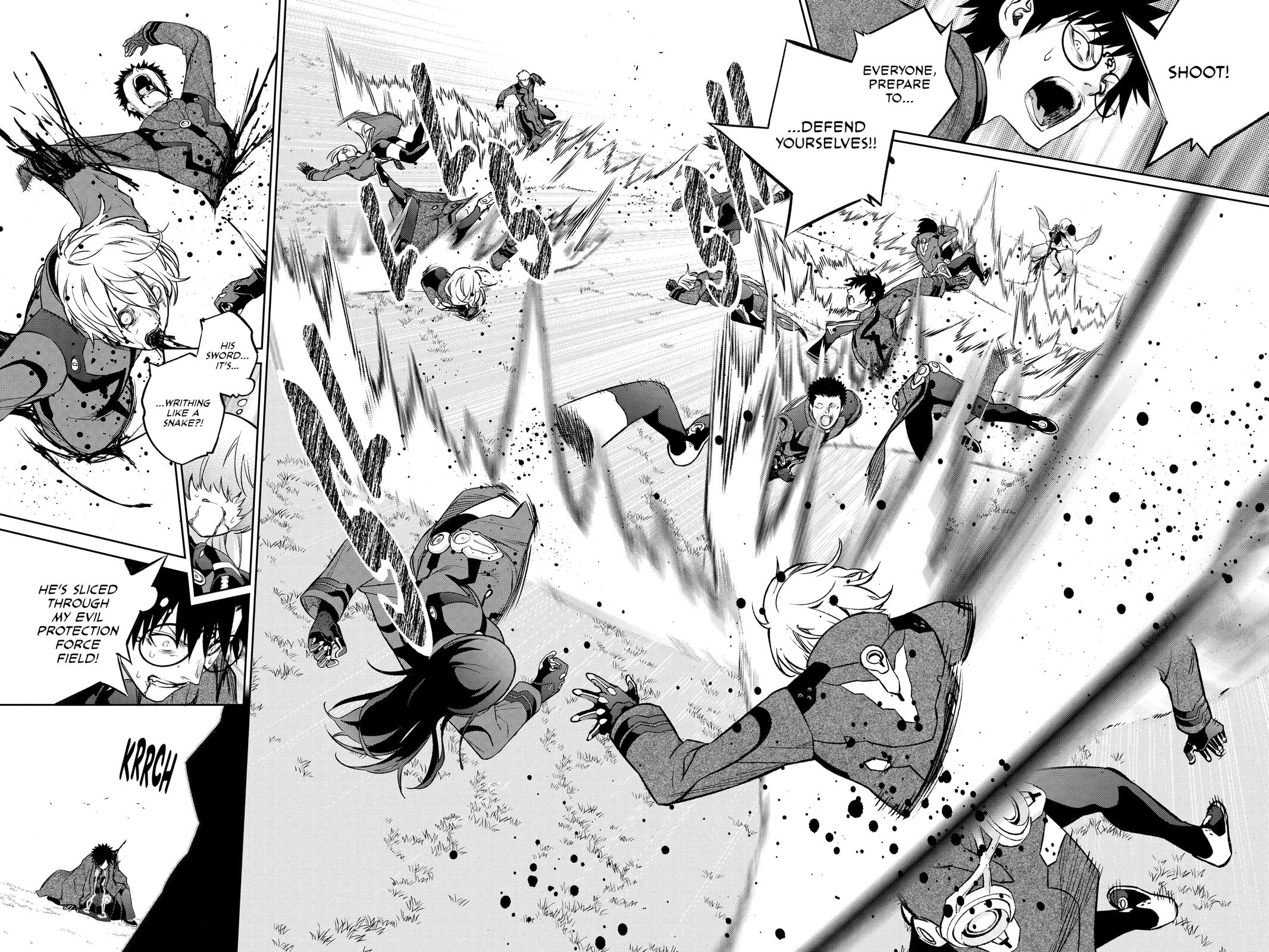 Read Twin Star Exorcists Manga Online