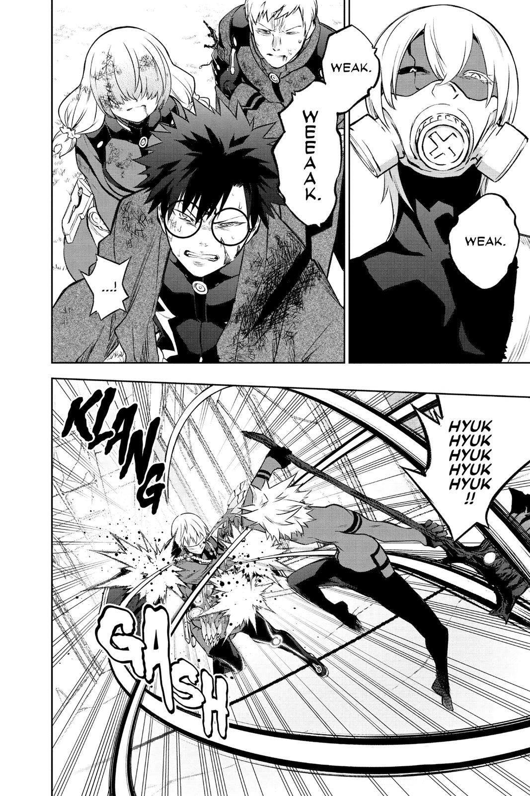 Read Twin Star Exorcists Manga Online