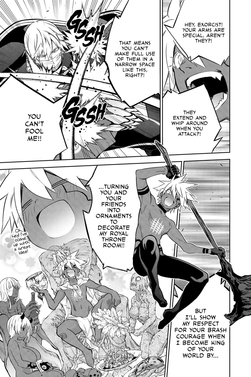 Read Twin Star Exorcists Manga Online